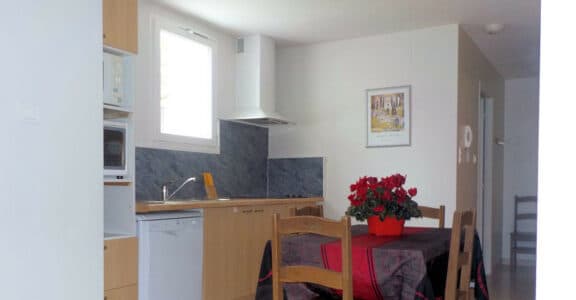 Cuisine américain pour location saisonnière