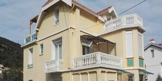 meuble moderne reflète le charme d'Amélie les bains