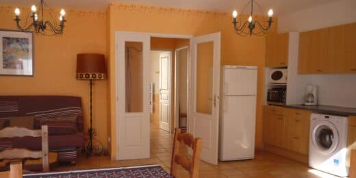 grand appartement meublée pour location à Amélie les bain