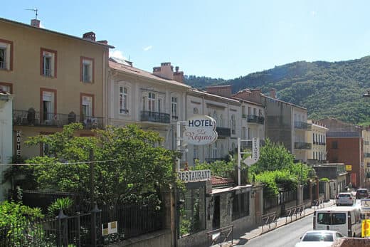 Les Pyrénées autour d’Amélie-les-Bains